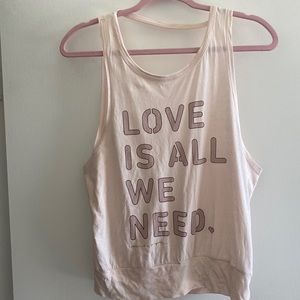 Spiritual Gangster tank top Medium